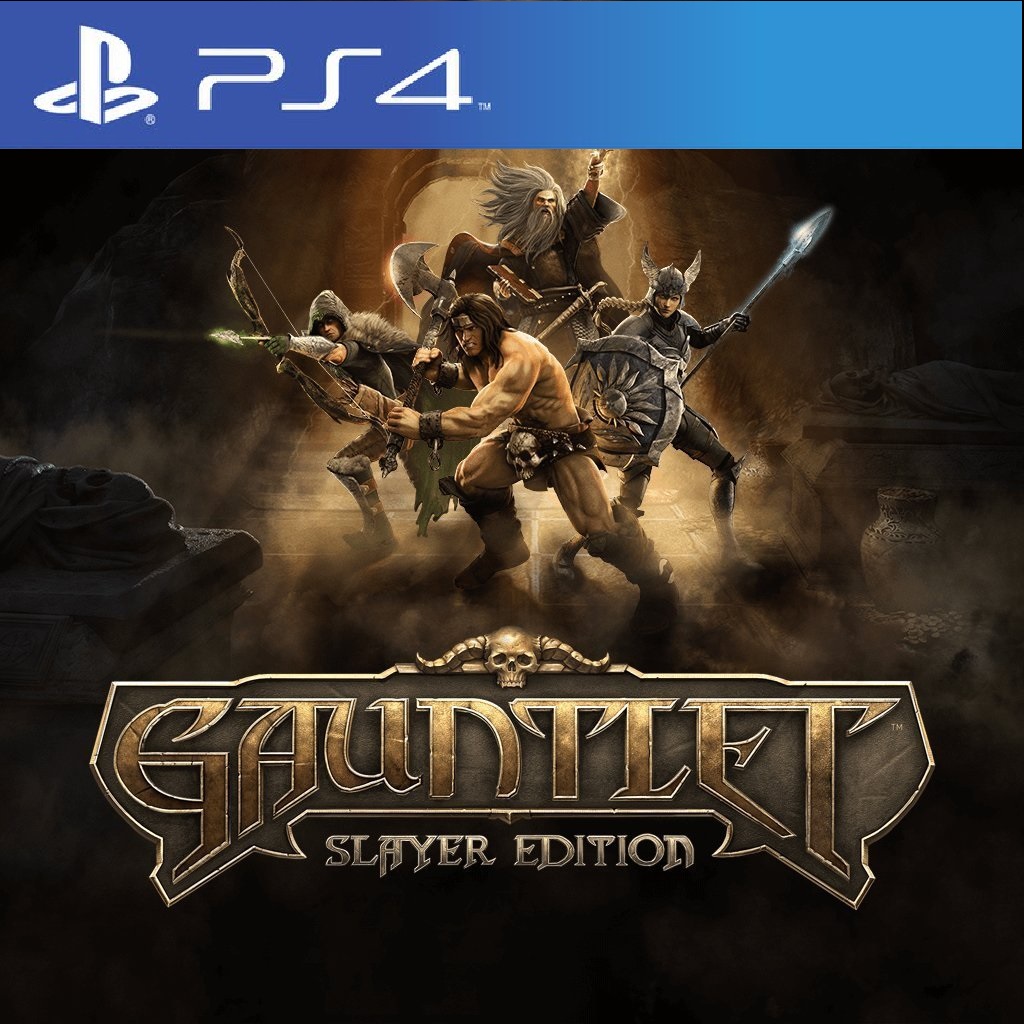 GAUNTLET SLAYER PS4 EDITION